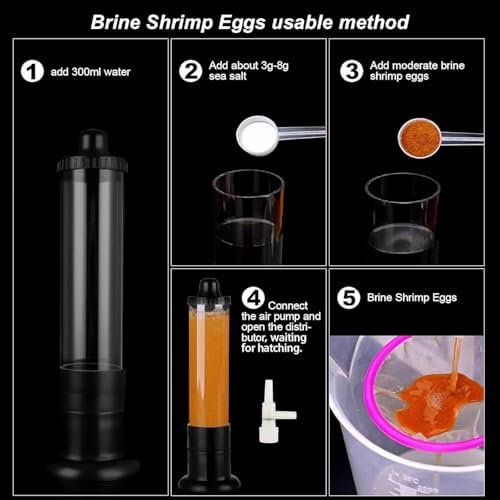 Brine Shrimp Eggs 0.5 oz Q557691