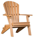 4 Season Cedar Foldable Adirondack Chair with Cup Holder C308740