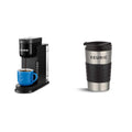 Black Single Serve K-Cup Pod Coffee Maker L181164