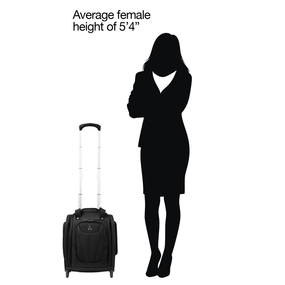 Black Softside Carry-On Underseat X9073