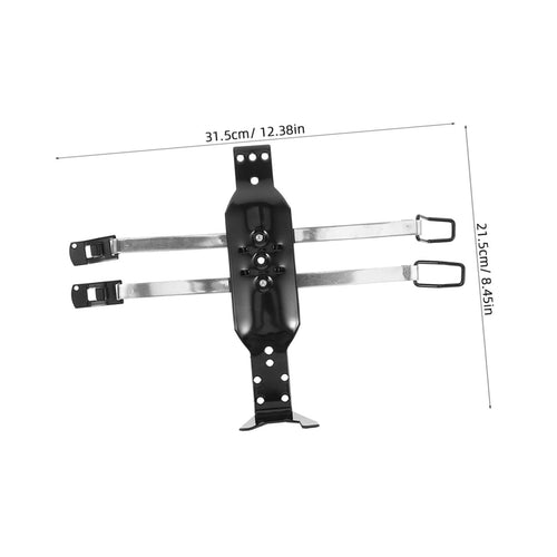 2 Pcs Fire Extinguisher Mounting Kit Wall Bracket Holder J12281