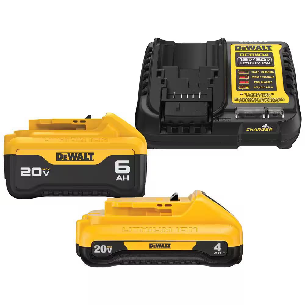20V MAX Lithium-Ion Battery and Charger Starter Kit U394