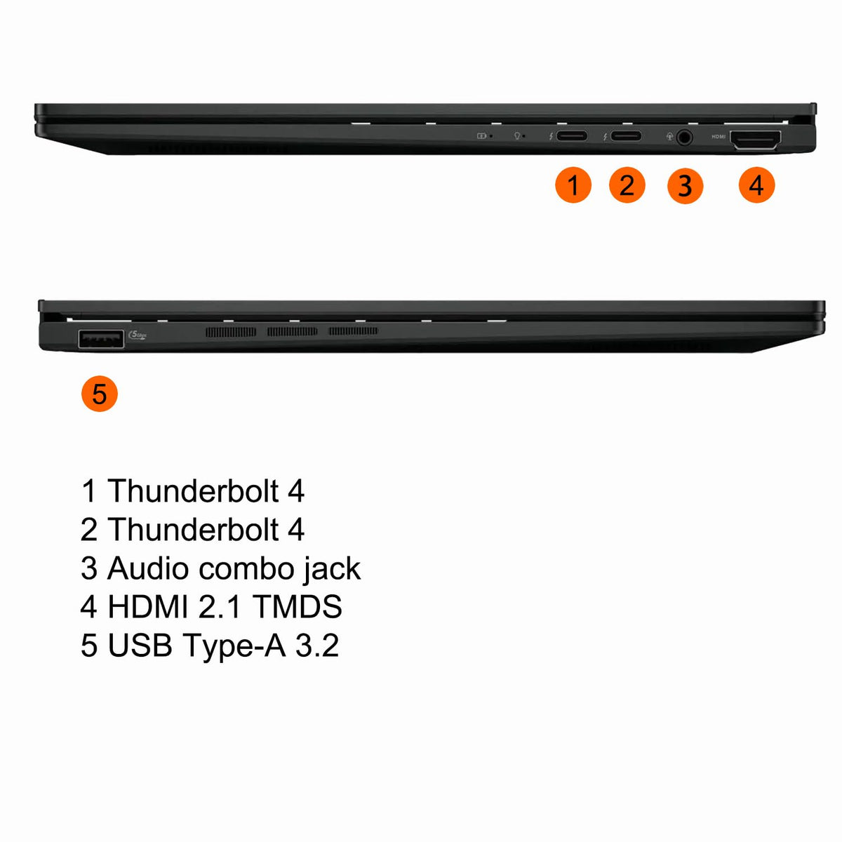 14" WUXGA OLED Touch Laptop 16GB RAM 512GB SSD J477652