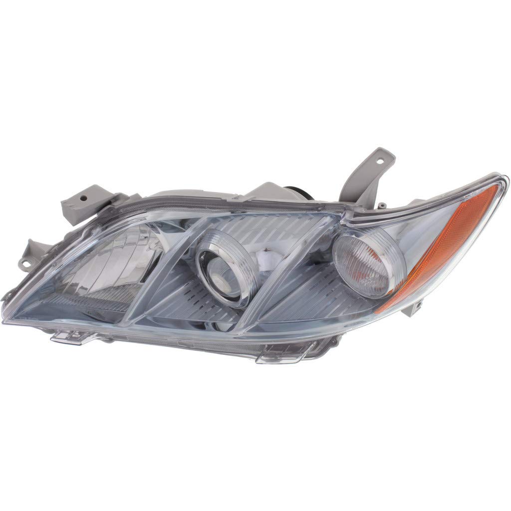 Toyota Camry 2007 2008 2009 Headlight Assembly Driver and Passenger Side Pair J5915