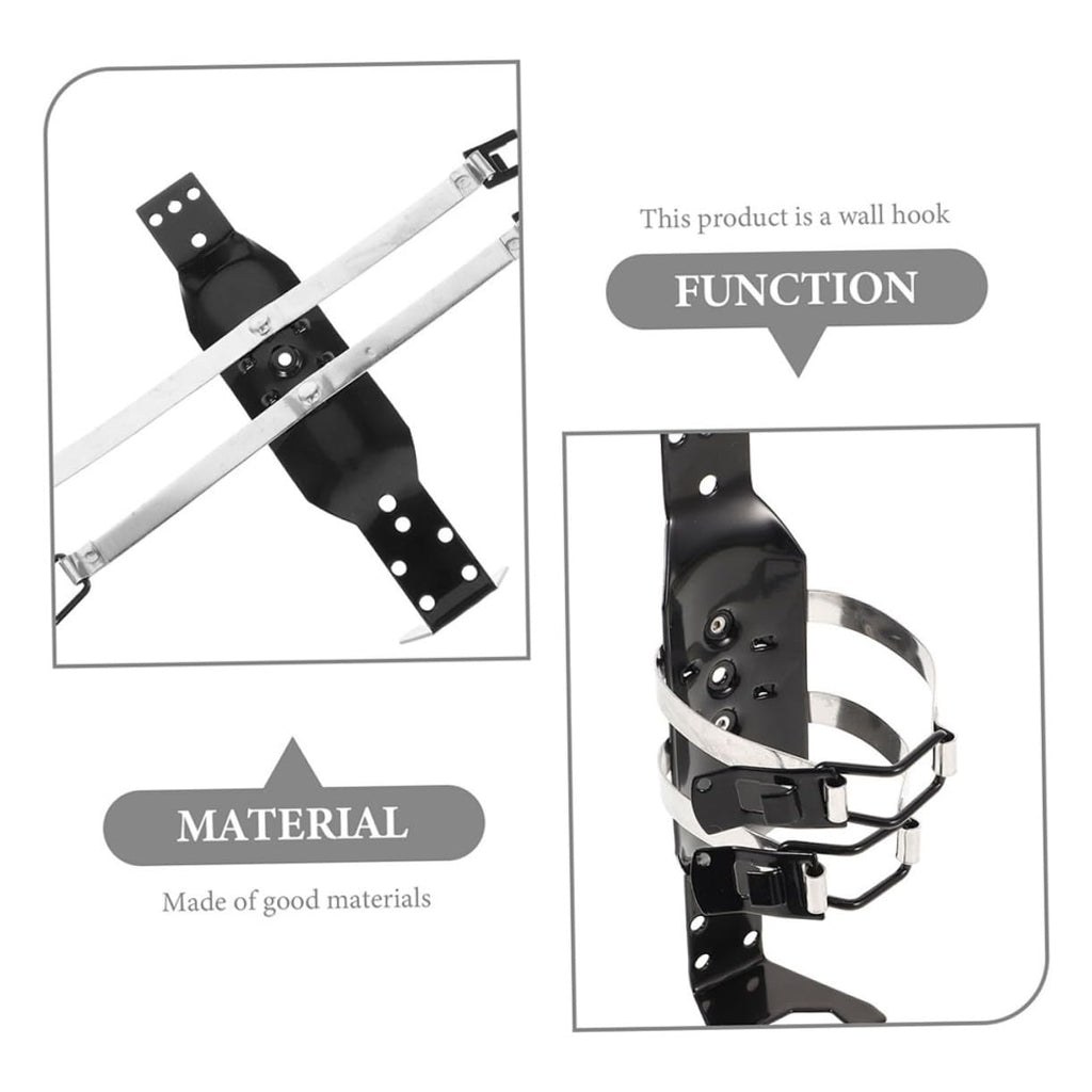 2 Pcs Fire Extinguisher Mounting Kit Wall Bracket Holder J12281
