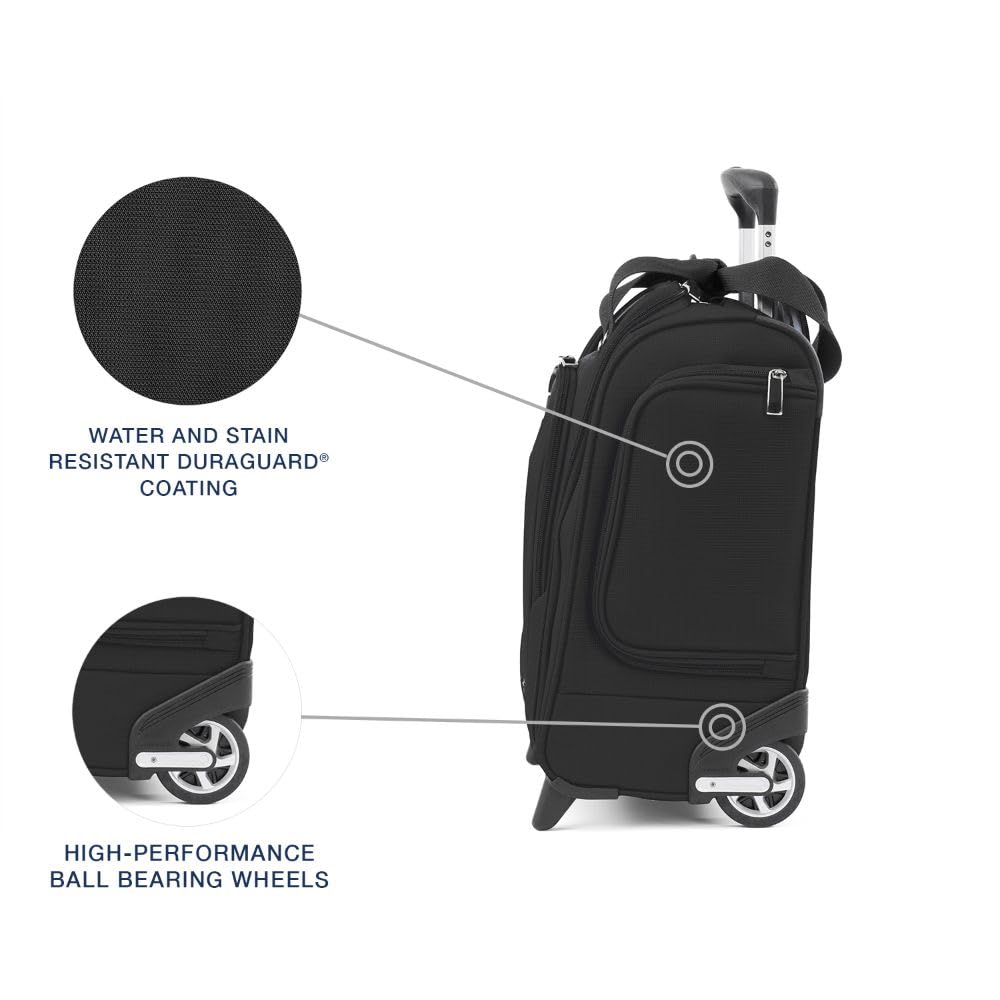 Black Softside Carry-On Underseat X9073