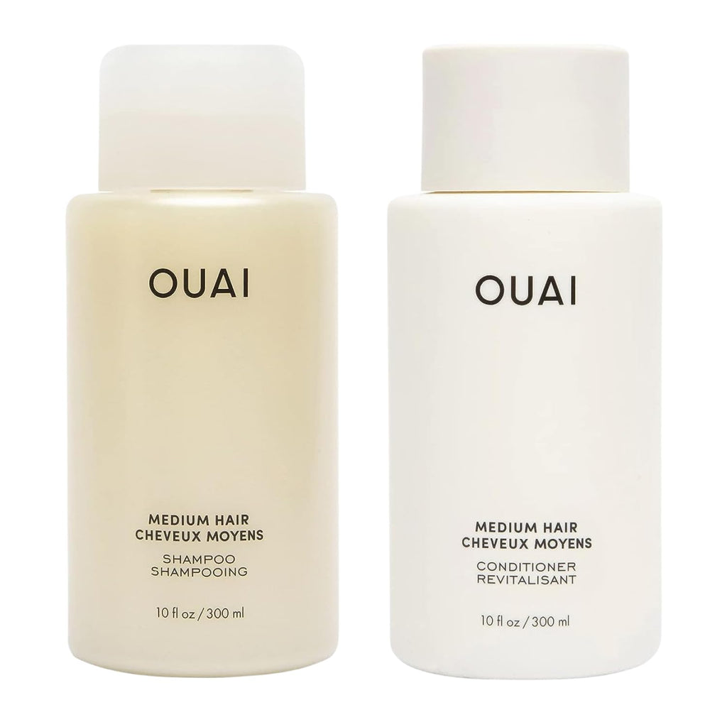 Medium Hair Shampoo and Conditioner Set 10 Fl Oz P618032