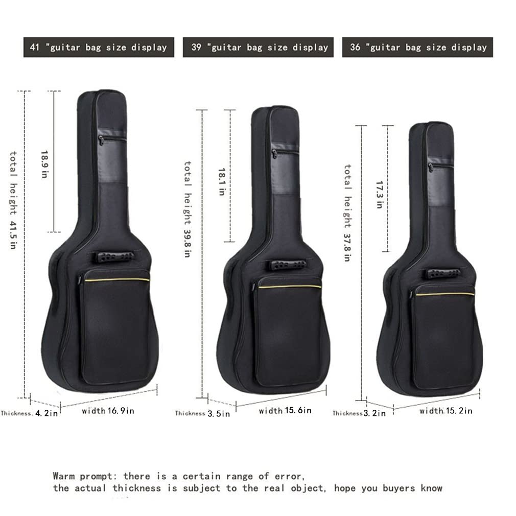 39 Inch Waterproof Acoustic Guitar Bag R503497