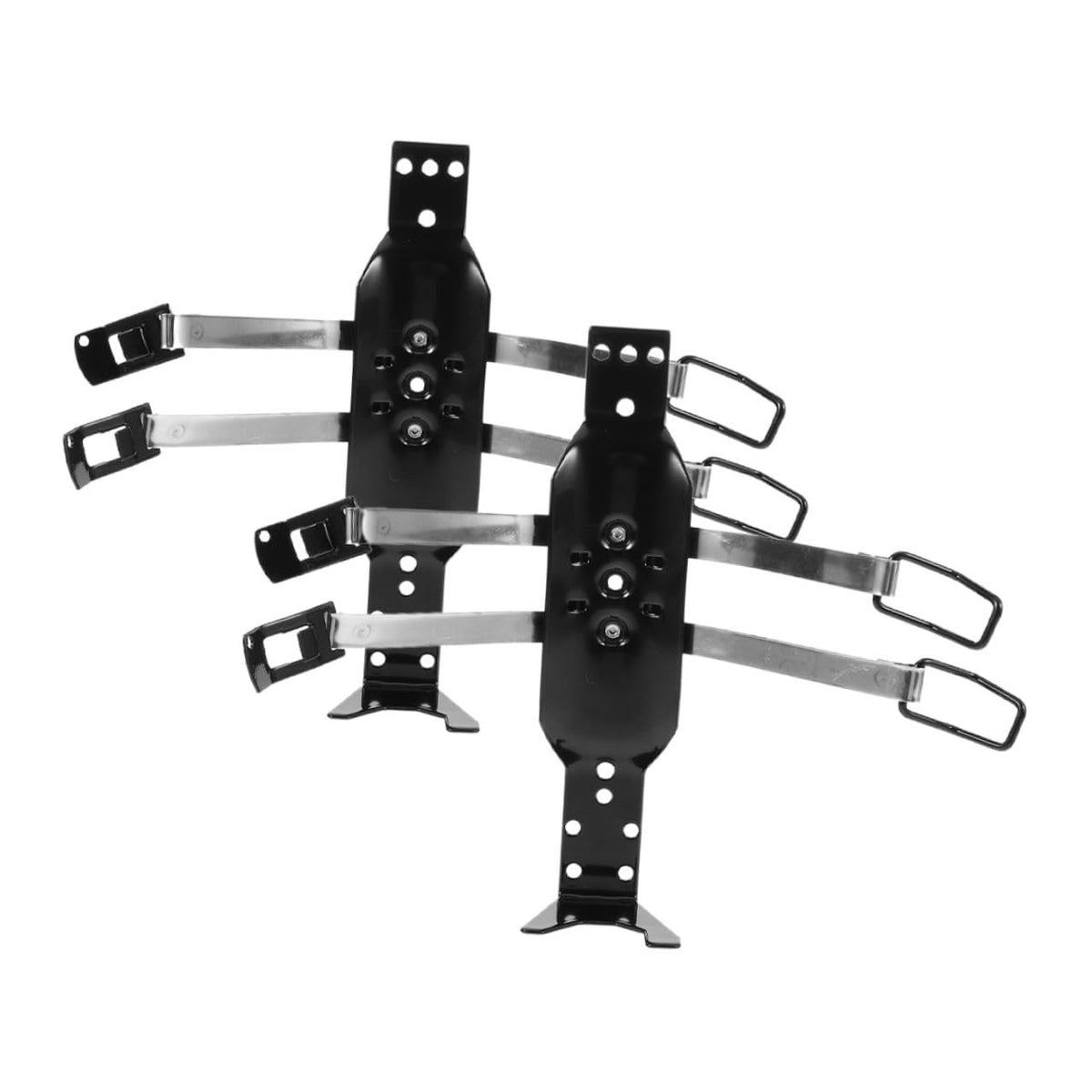 2 Pcs Fire Extinguisher Mounting Kit Wall Bracket Holder J12281