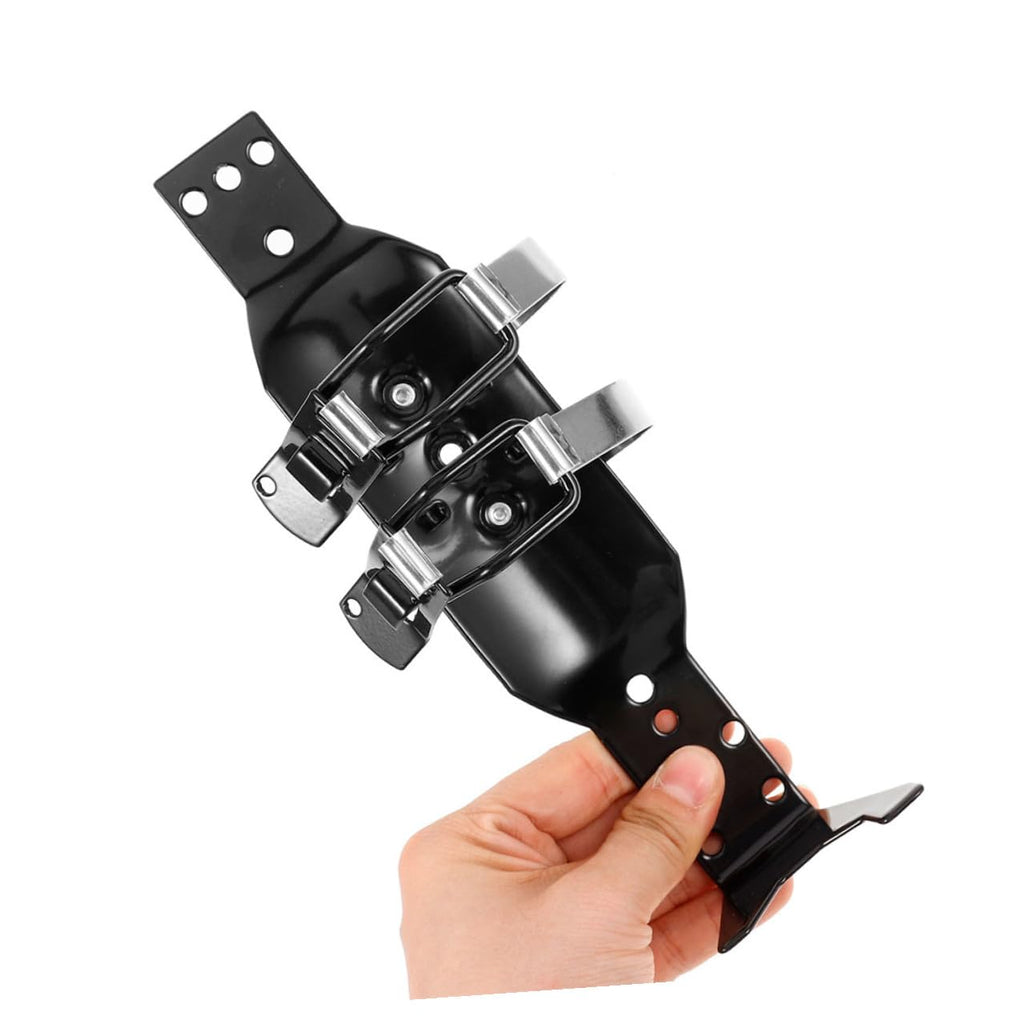 2 Pcs Fire Extinguisher Mounting Kit Wall Bracket Holder J12281