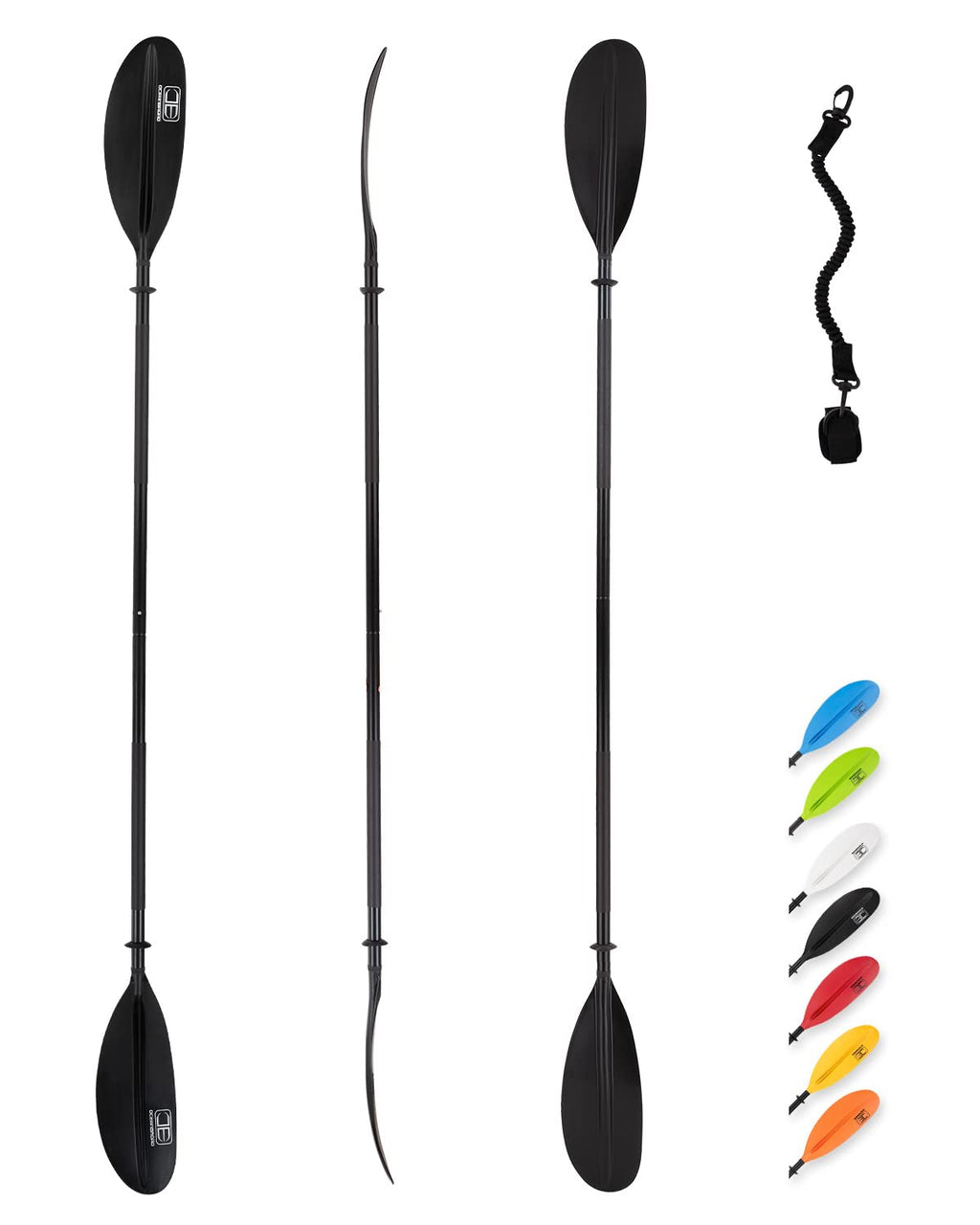 Kayak Paddle with Paddle Leash R176
