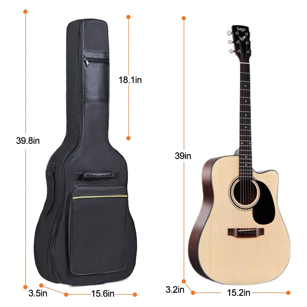 39 Inch Waterproof Acoustic Guitar Bag R503497