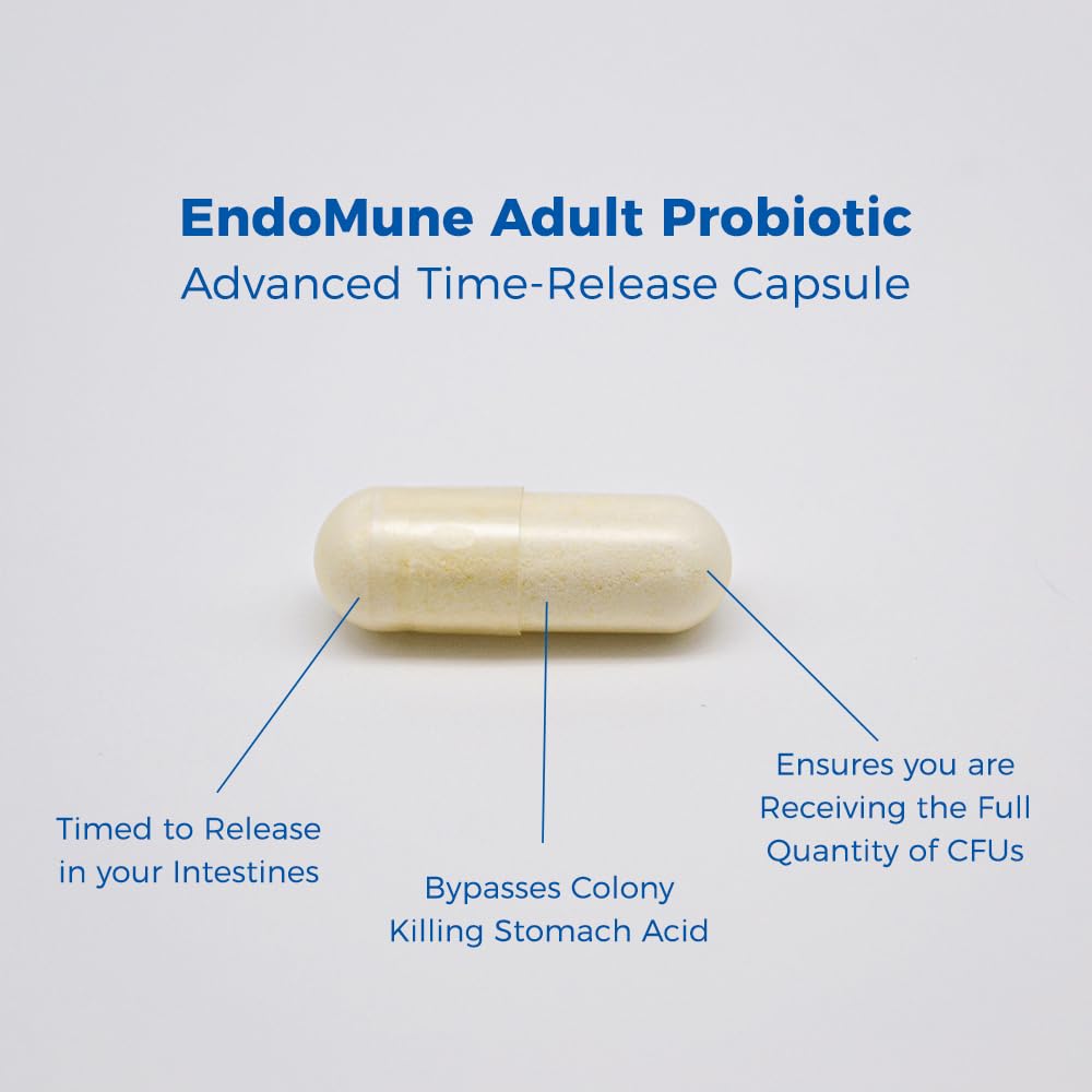 Adult Probiotic Supplement 60-Count J483711