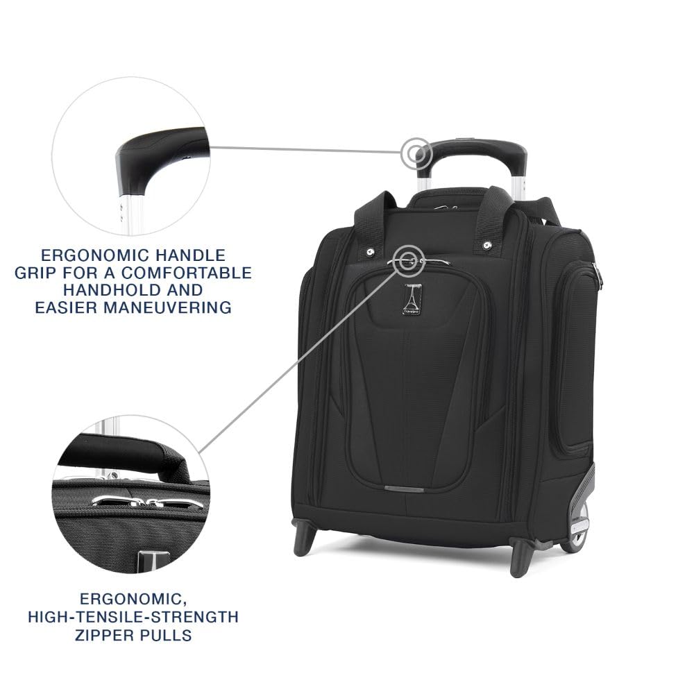 Black Softside Carry-On Underseat X9073