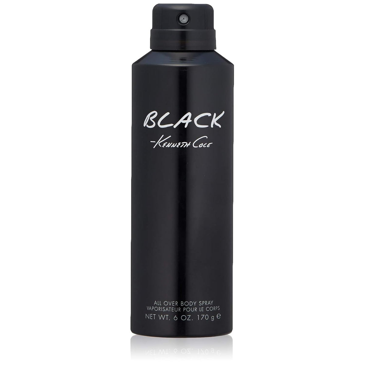 Black All Over Body Spray 6.0 Fl. Oz U827050