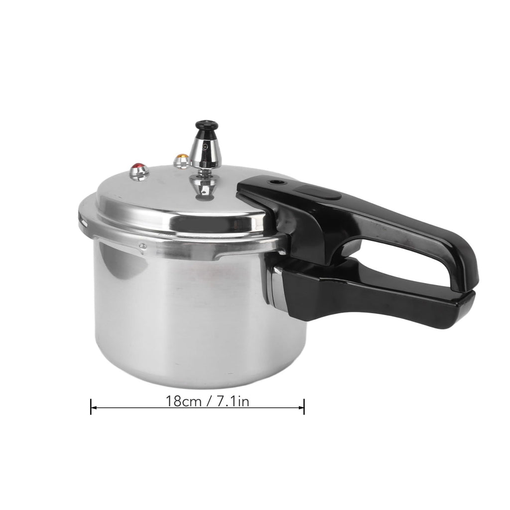 3L Stainless Steel Pressure Cooker Y406