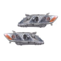 Toyota Camry 2007 2008 2009 Headlight Assembly Driver and Passenger Side Pair J5915