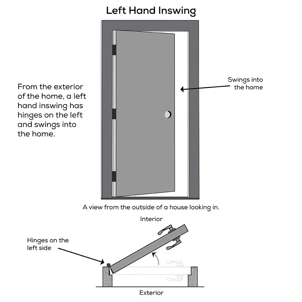 Fiberglass Smooth Primed Left Hand In-Swing Prehung Front Door Full Lite 36" x 80" A6827