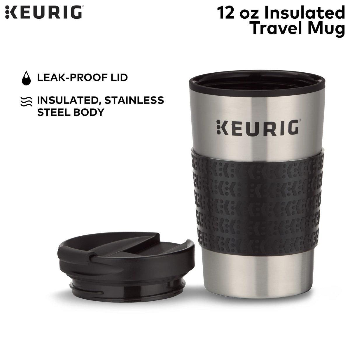 Black Single Serve K-Cup Pod Coffee Maker L181164