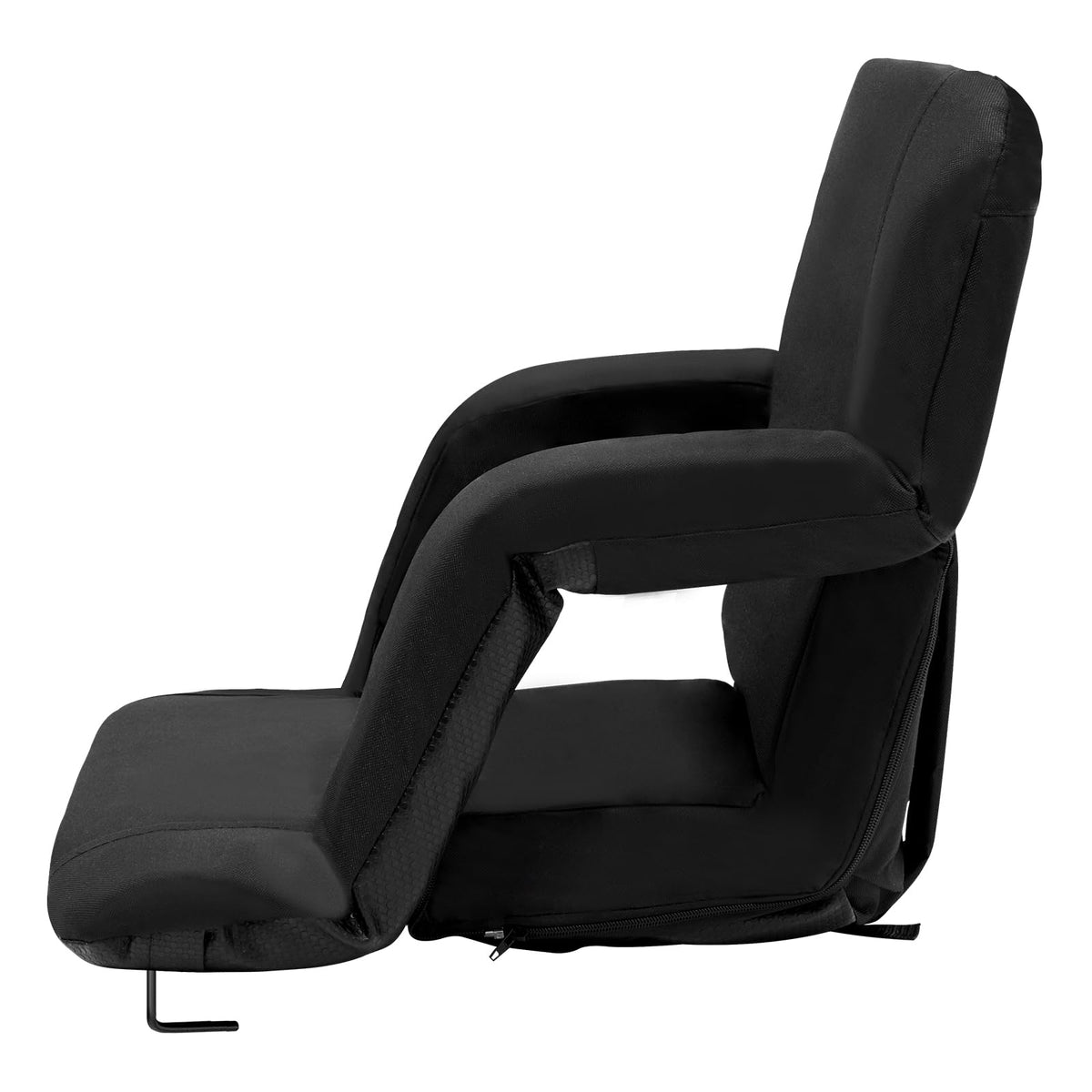 Folding Padded Stadium Seat with Cupholder F880