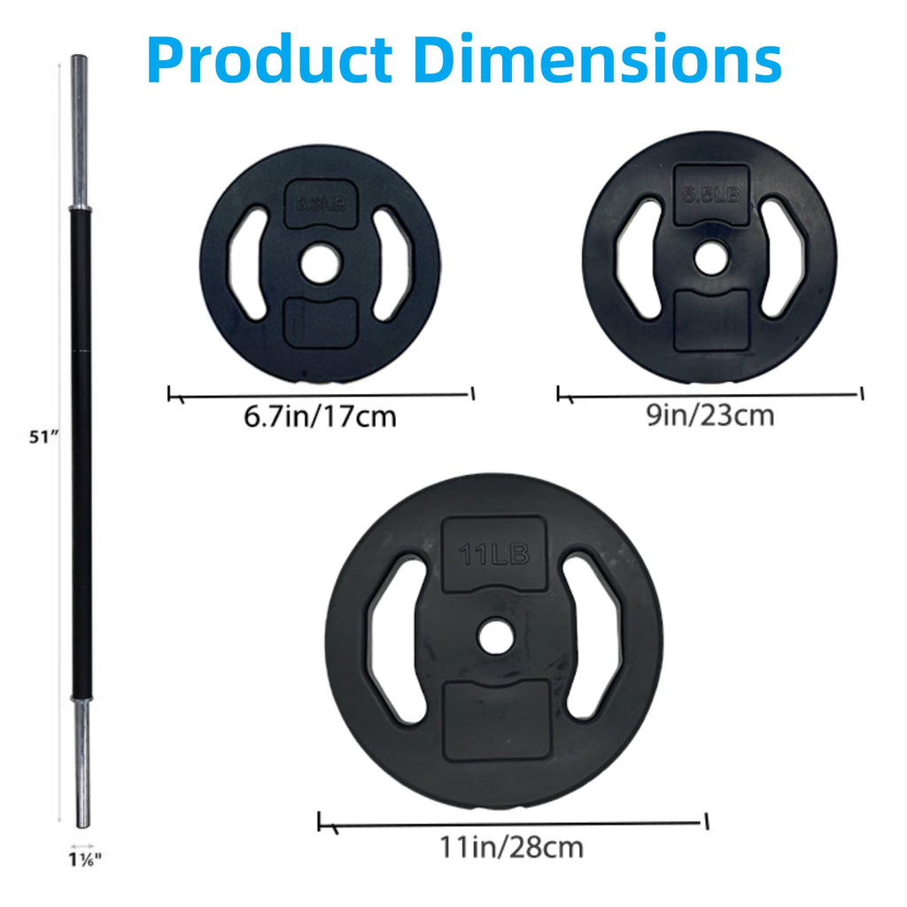 Adjustable Barbell Weight Set C603740