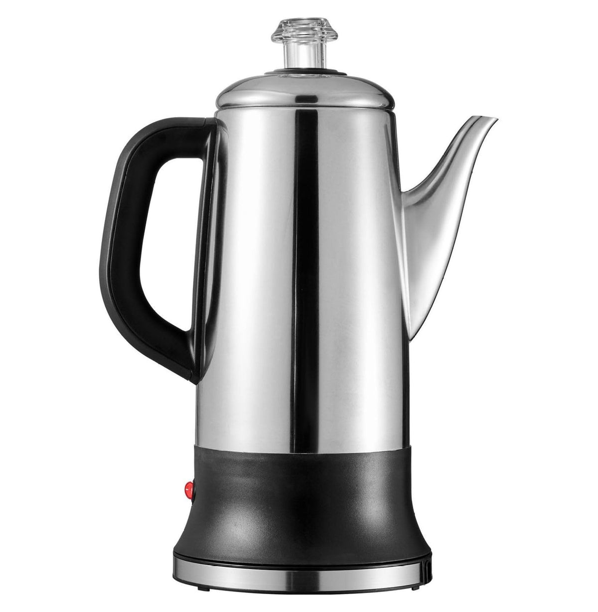 12-Cup Stainless Steel Electric Percolator Coffee Pot K796