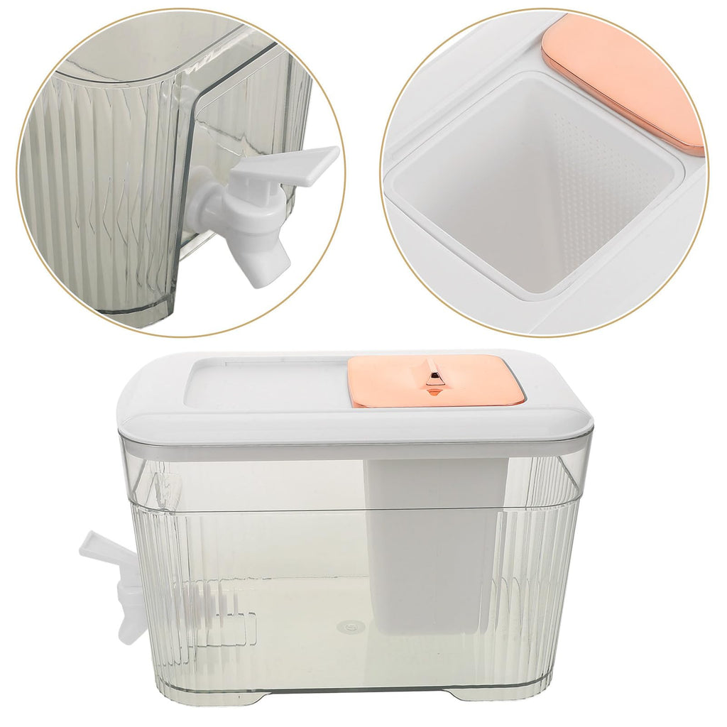 Cold Water Jug with Faucet White P949266