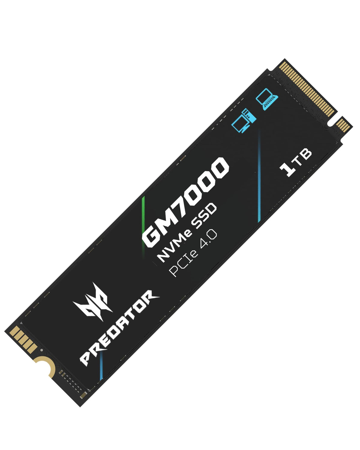 1TB NVMe PCIe Gen4×4 M.2 Internal SSD X41299