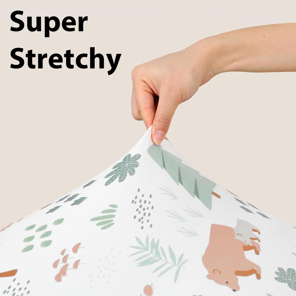 Fitted Bassinet Sheets 33”x20” 3-Pack I3885