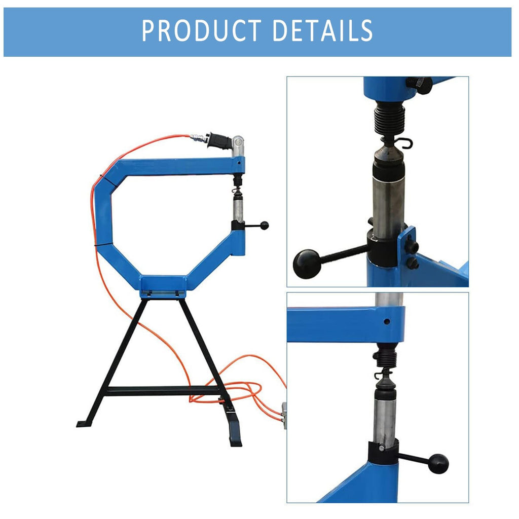 Pneumatic Planishing Hammer with Anvil and Pedal E19738