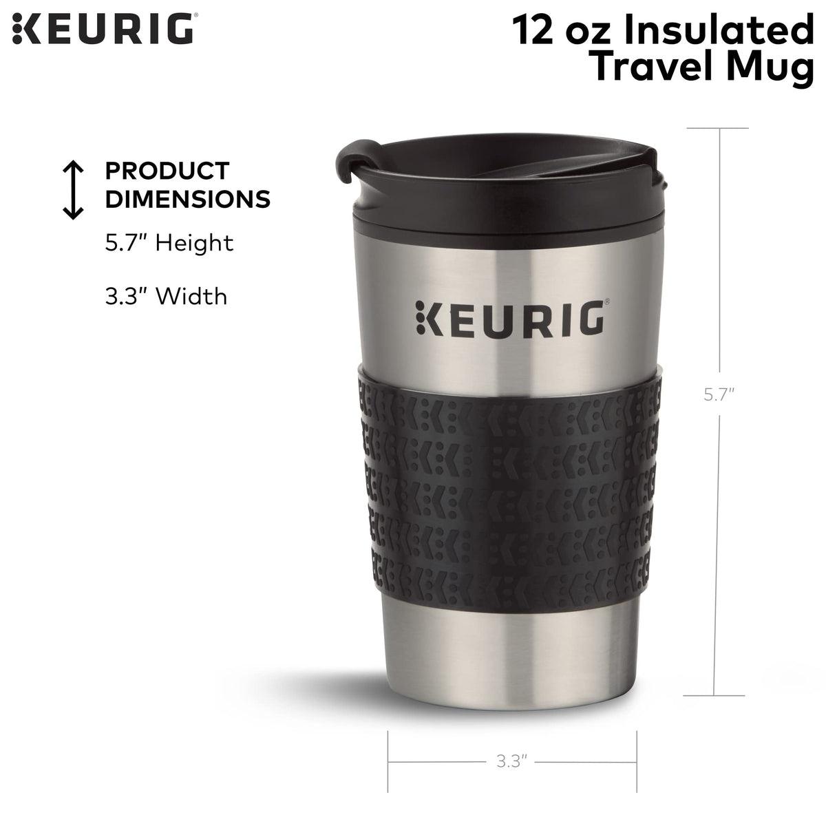 Black Single Serve K-Cup Pod Coffee Maker L181164