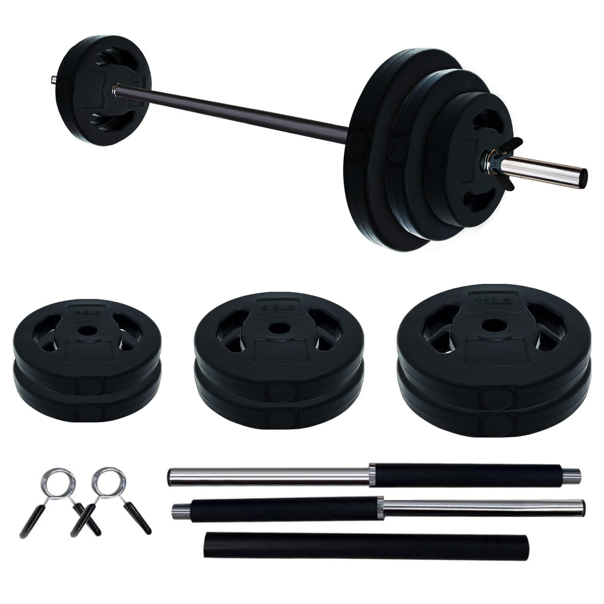 Adjustable Barbell Weight Set C603740