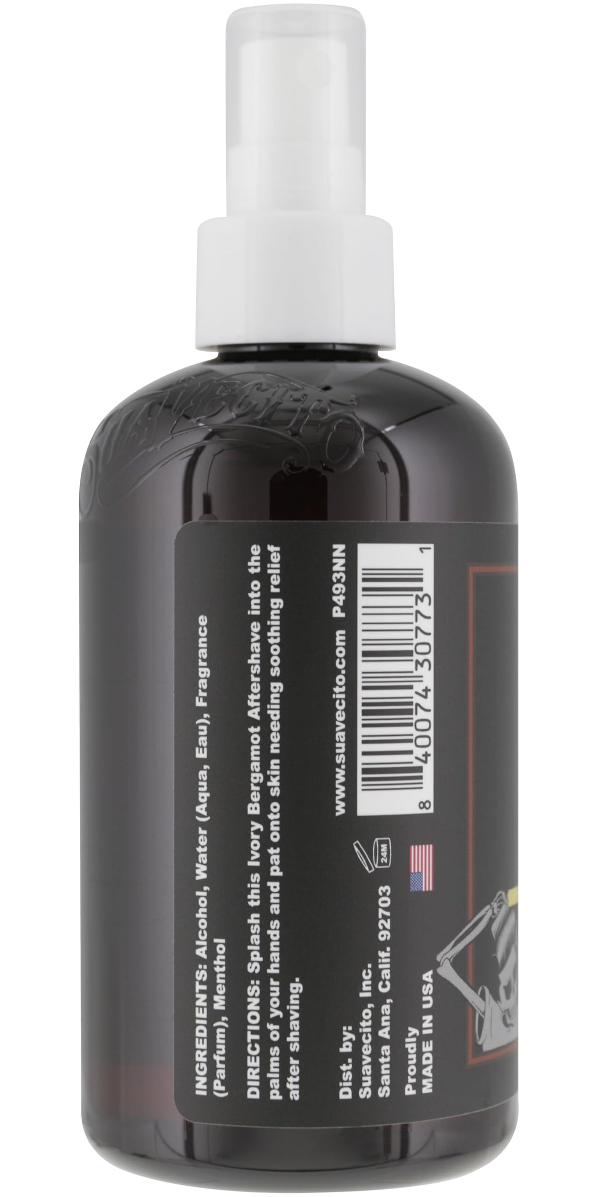 Black Amber Aftershave 8 oz Pump Spray X13196