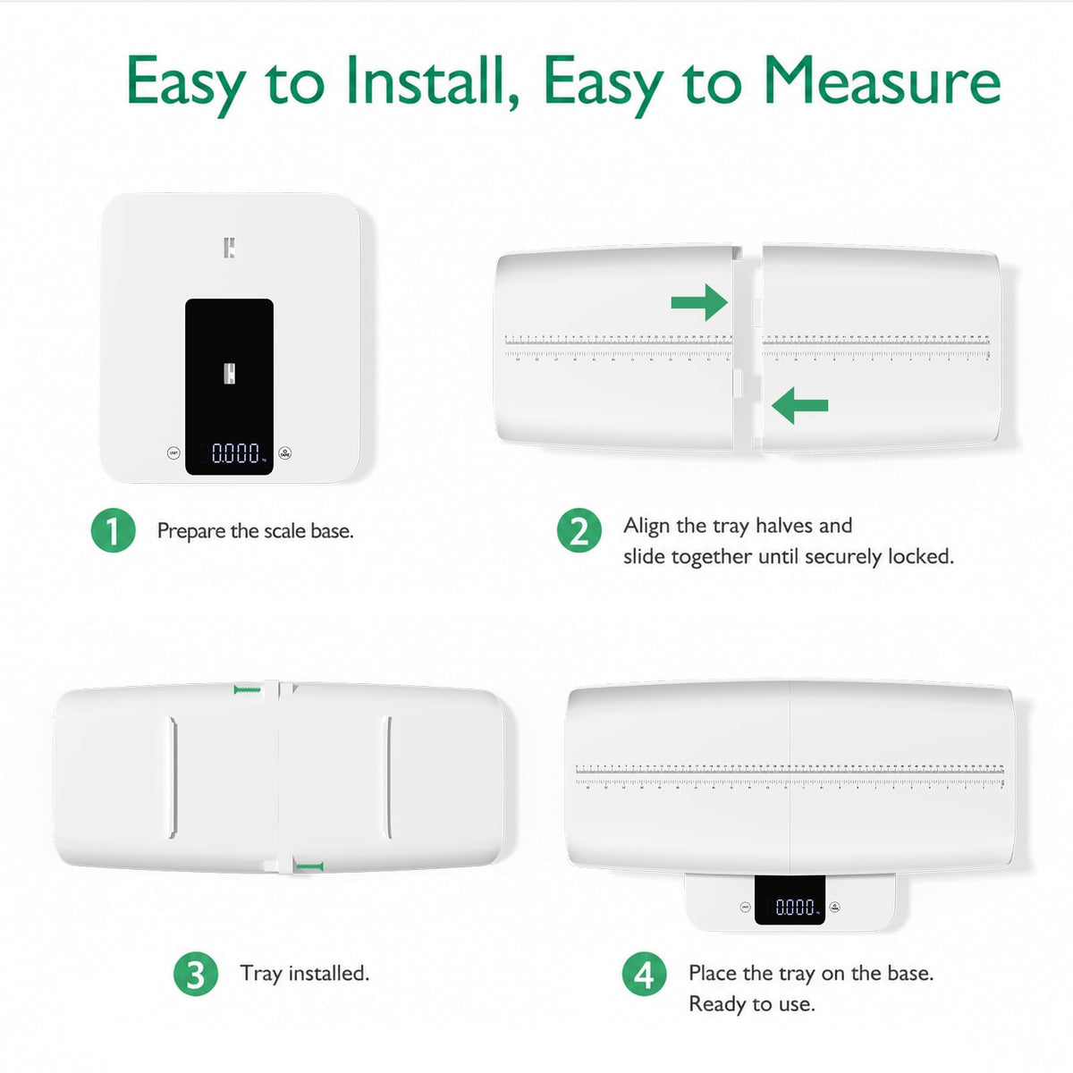Baby Scale & Pet Scale with Hold Function C82343