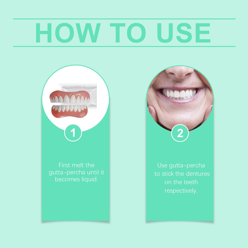 Silicone Veneers Upper & Lower Set O4964