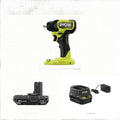 18V Brushless Cordless Compact 3/8 in. Impact Wrench Kit with Battery and Charger Y7696