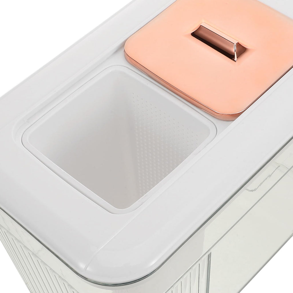 Cold Water Jug with Faucet White P949266