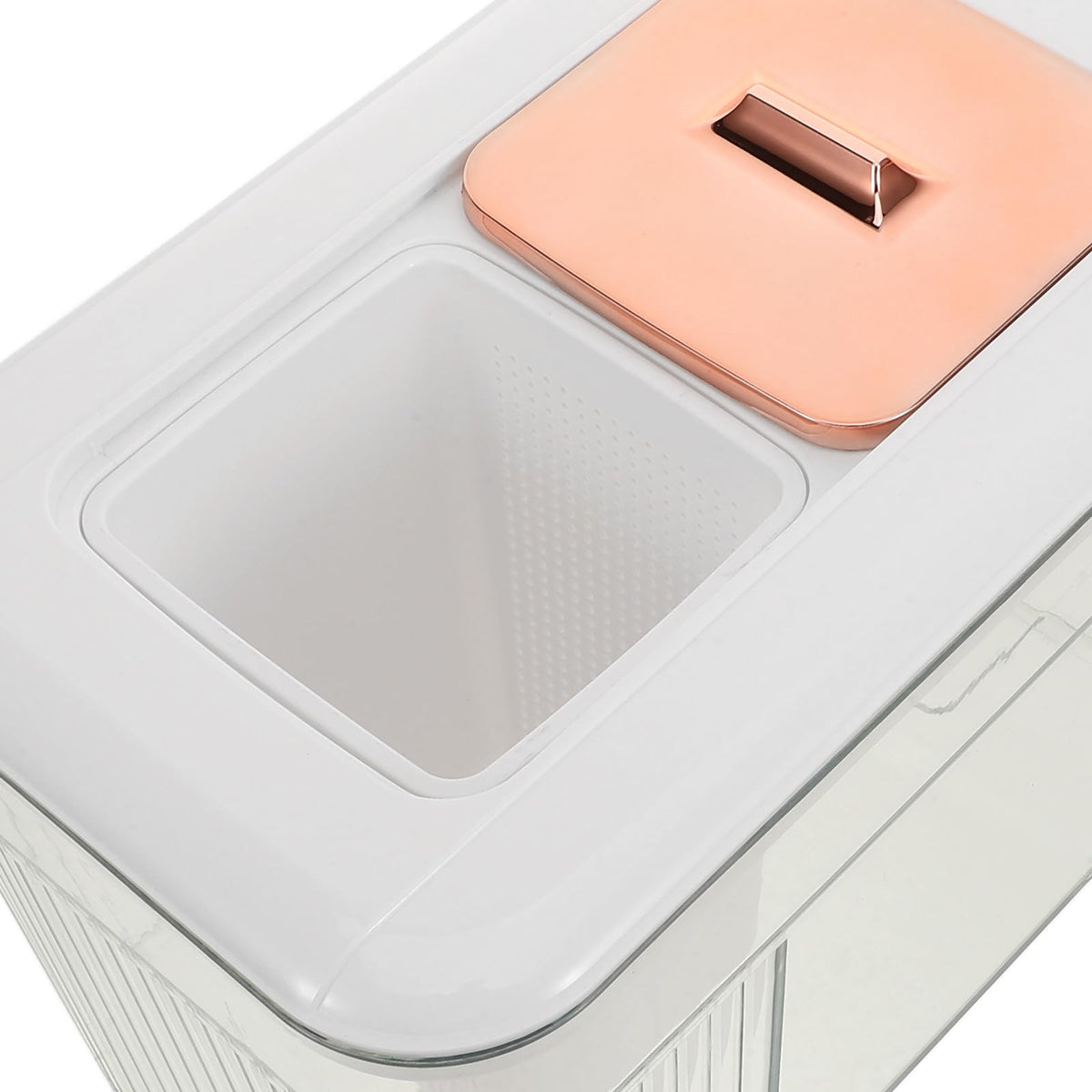 Cold Water Jug with Faucet White P949266