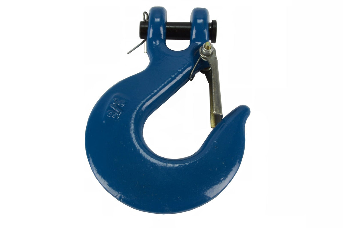 3/8" Grade 70 Chain Slip Safety Latch Hook S184