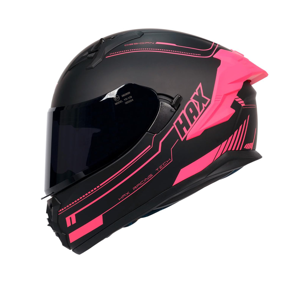 Full Face Dual Visor Adult Motorcycle Helmet D5806