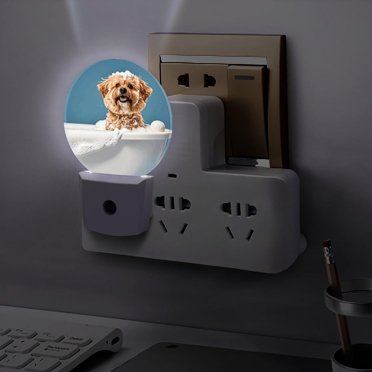 Plug-in Wall Night Light B6902