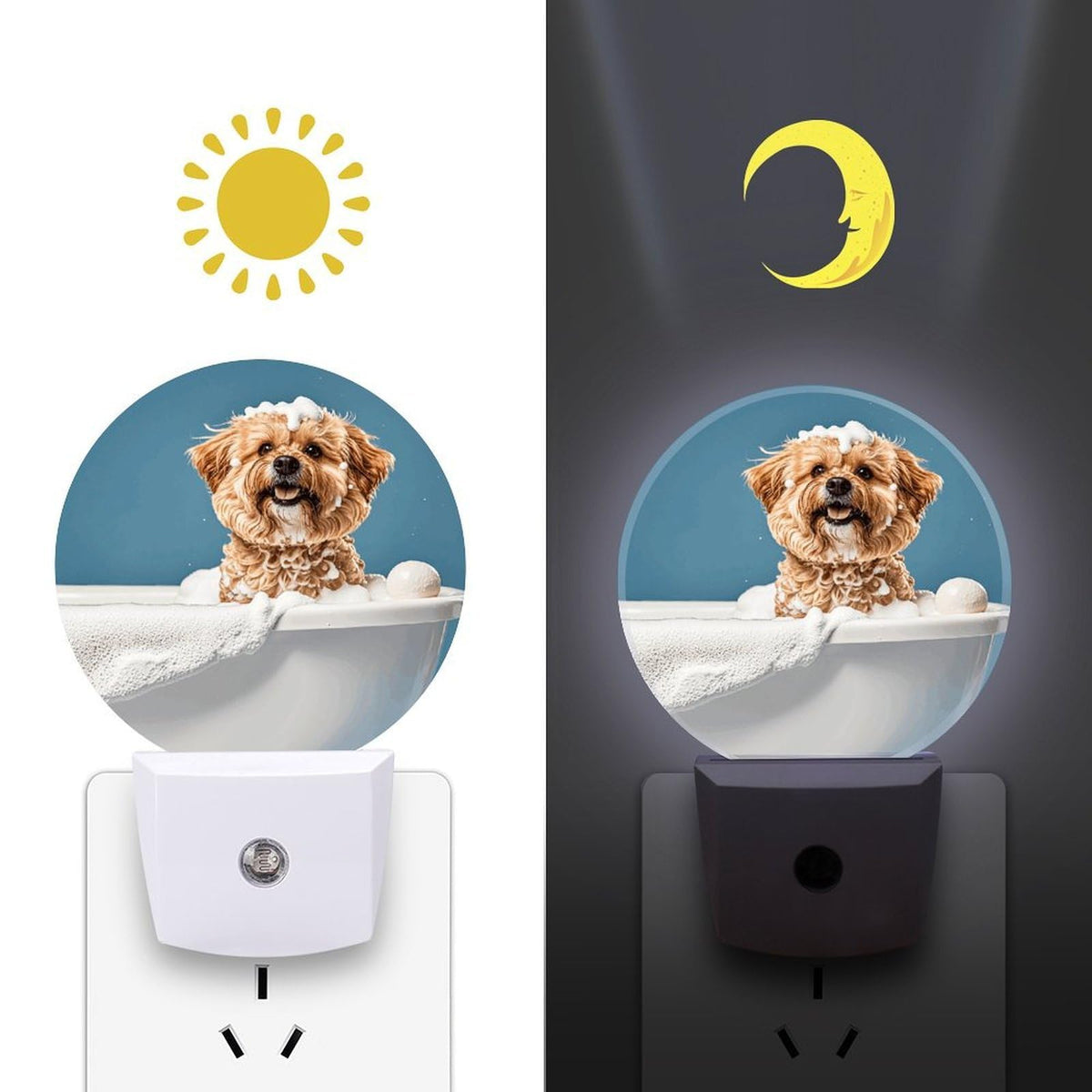 Plug-in Wall Night Light B6902