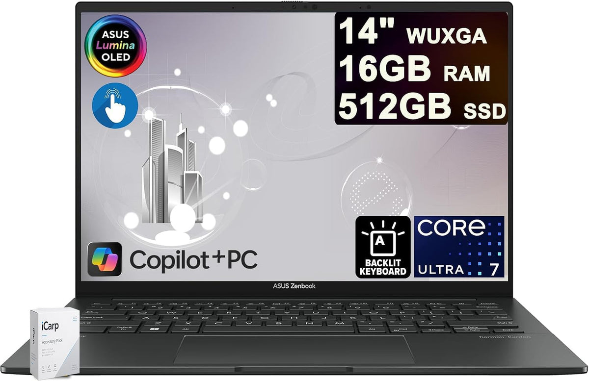 14" WUXGA OLED Touch Laptop 16GB RAM 512GB SSD J477652