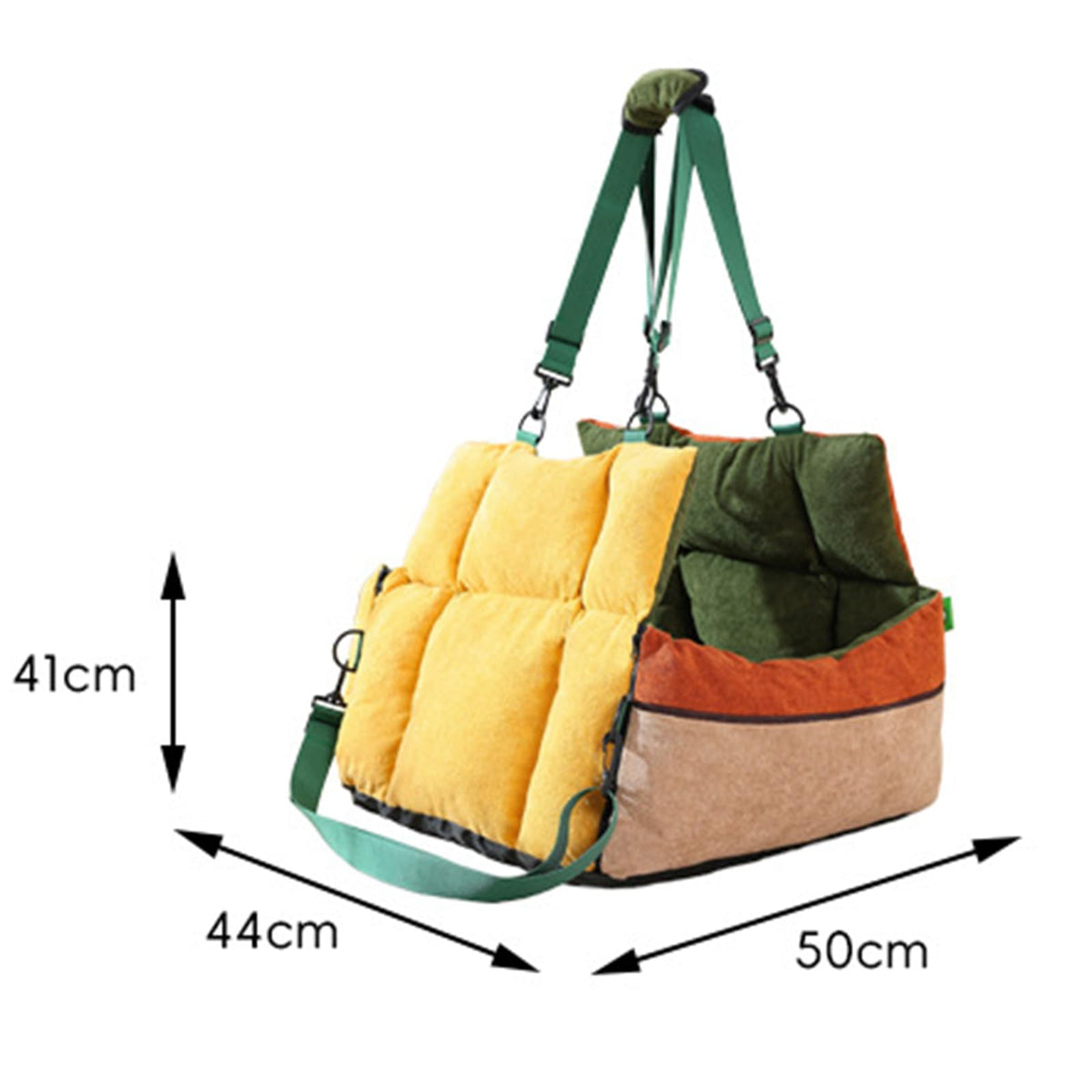 2-in-1 Dog Car Seat for Small Dogs Q408013