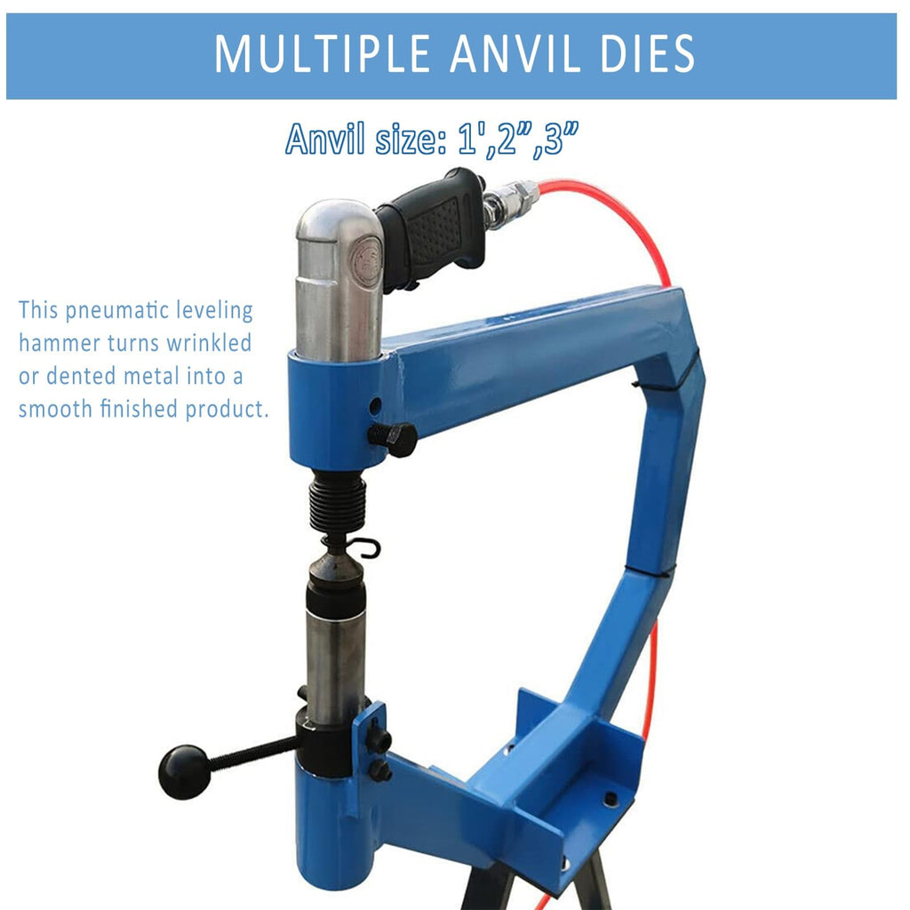 Pneumatic Planishing Hammer with Anvil and Pedal E19738