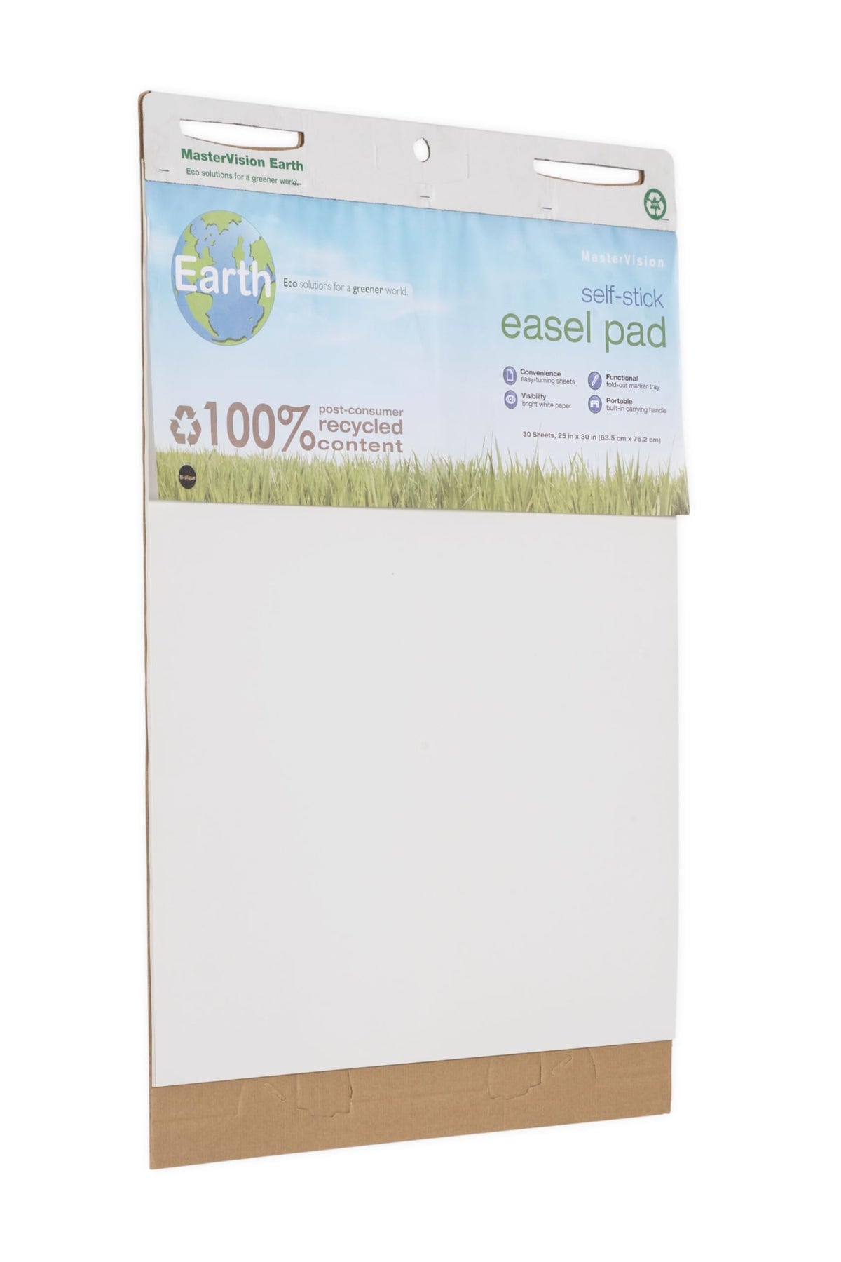 Self-Stick Easel Pad 30" x 25" 2 Pack White R5258