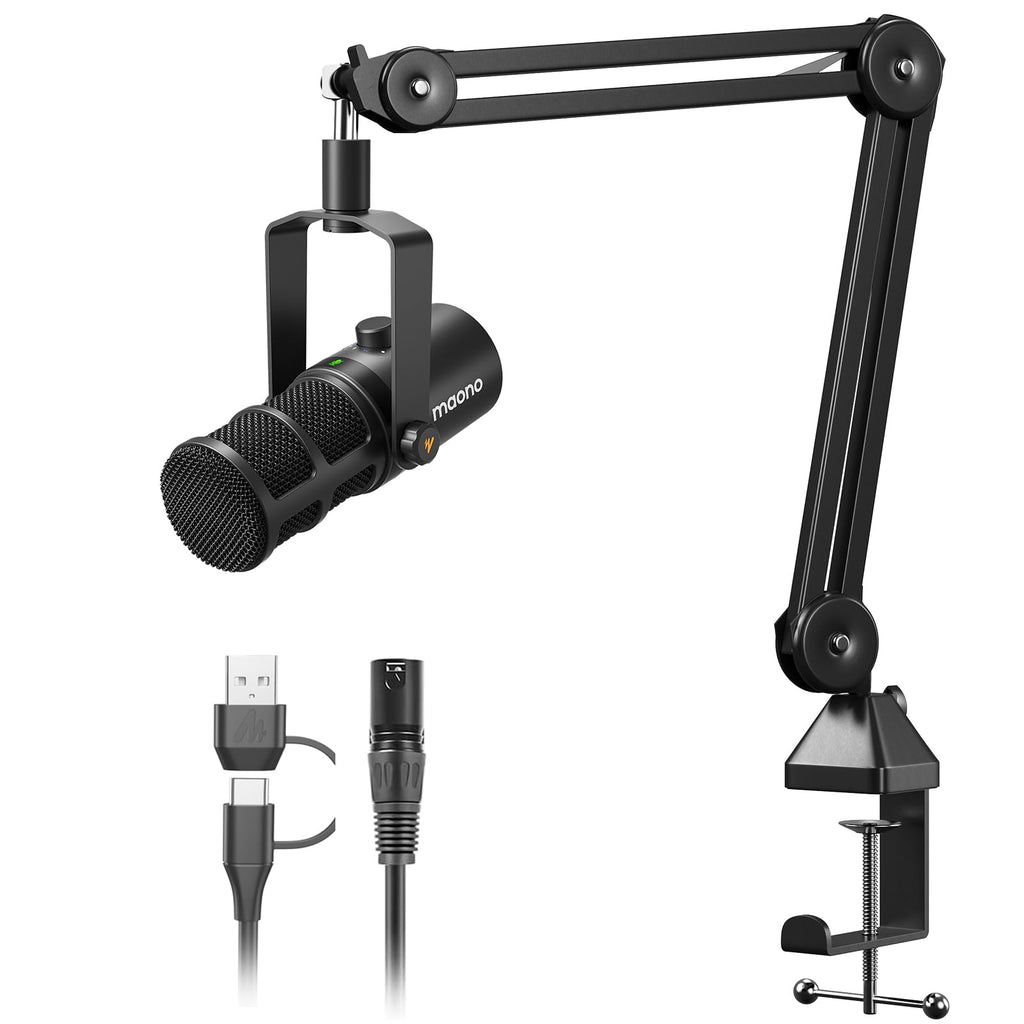 Dynamic Microphone Boom Arm Kit T54645