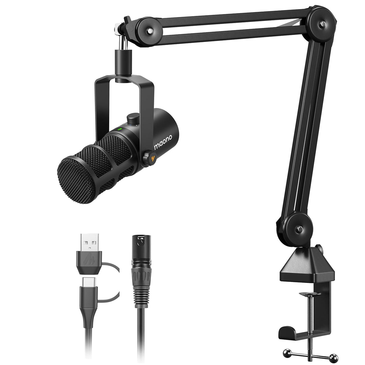 Dynamic Microphone Boom Arm Kit T54645