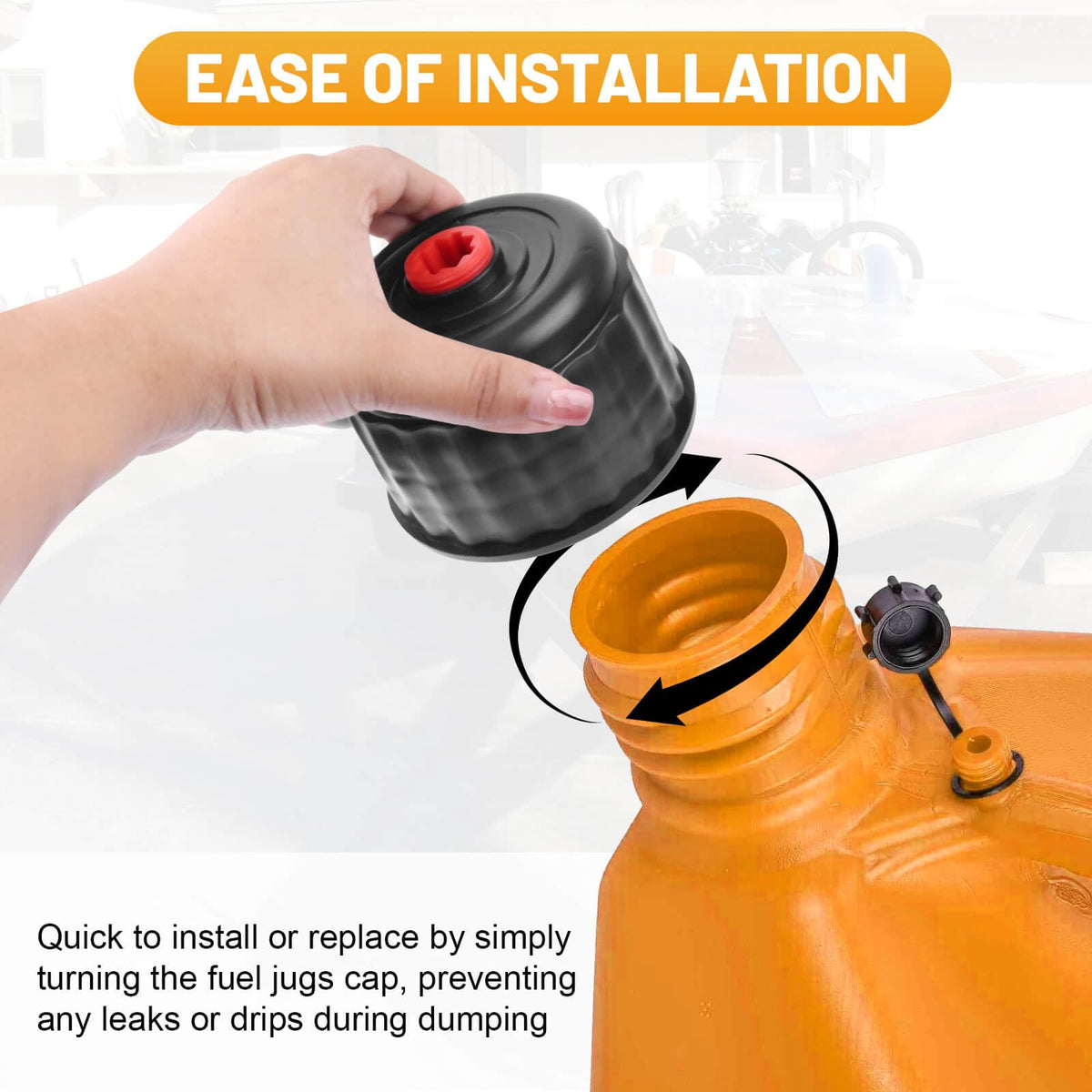 Replacement Cap & Hose Kit with Bender E2419