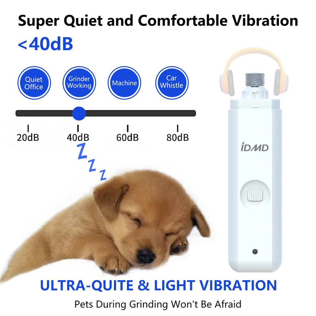 Dog Nail Trimmers with Light F845